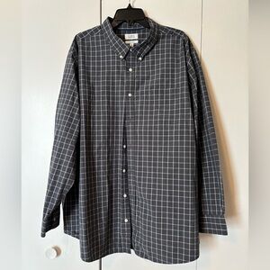 Croft & Barrow gray button down